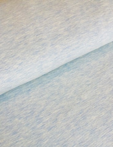 hellblau blau rippen jersey ripp natürlich stoff ribstrick  jersey